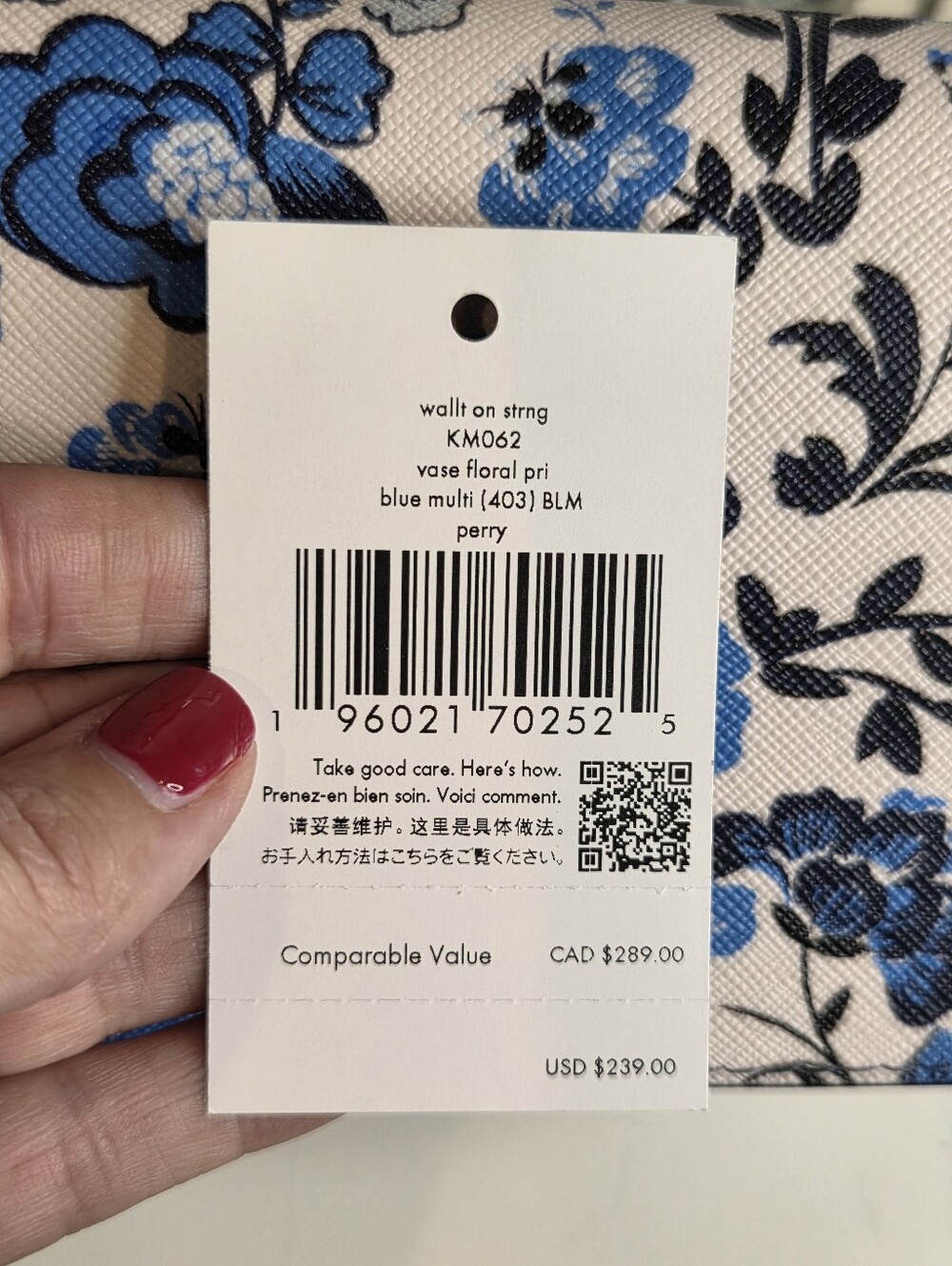 Kate Spade Crossbody Wallet - Picture 5 of 5